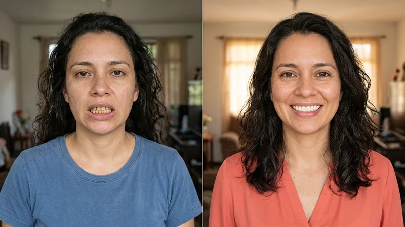 Antes y después