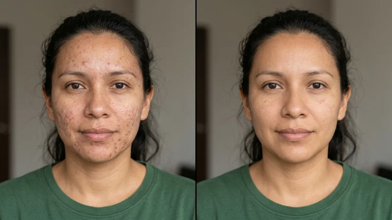 Antes y después