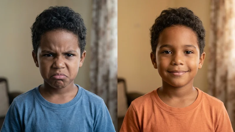 Antes y después