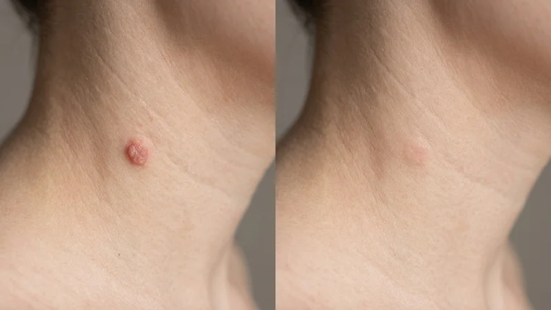 Antes y después